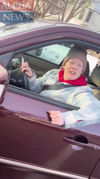 BREAKING: Alpha News has obtained cellphone footage showing perspective of federal agent at center of ICE-involved shooting in Minneapolis